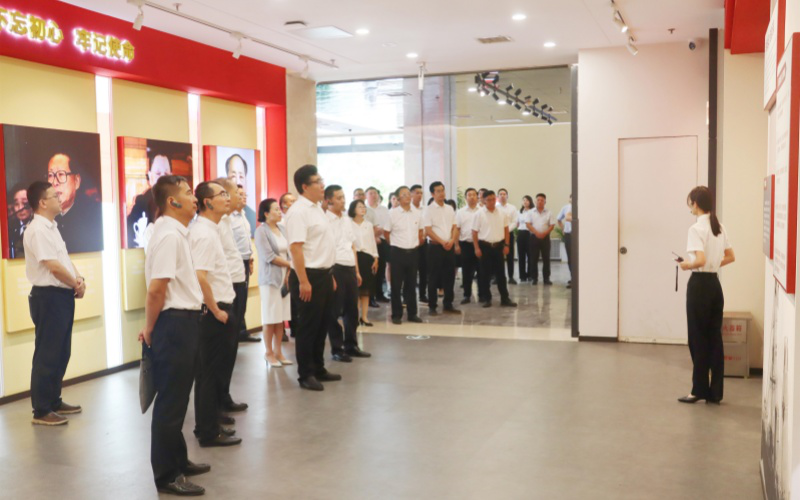 yl23455永利官网赴西安市警示教育基地开展警示教育活动